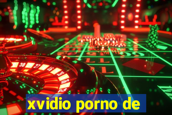 xvidio porno de